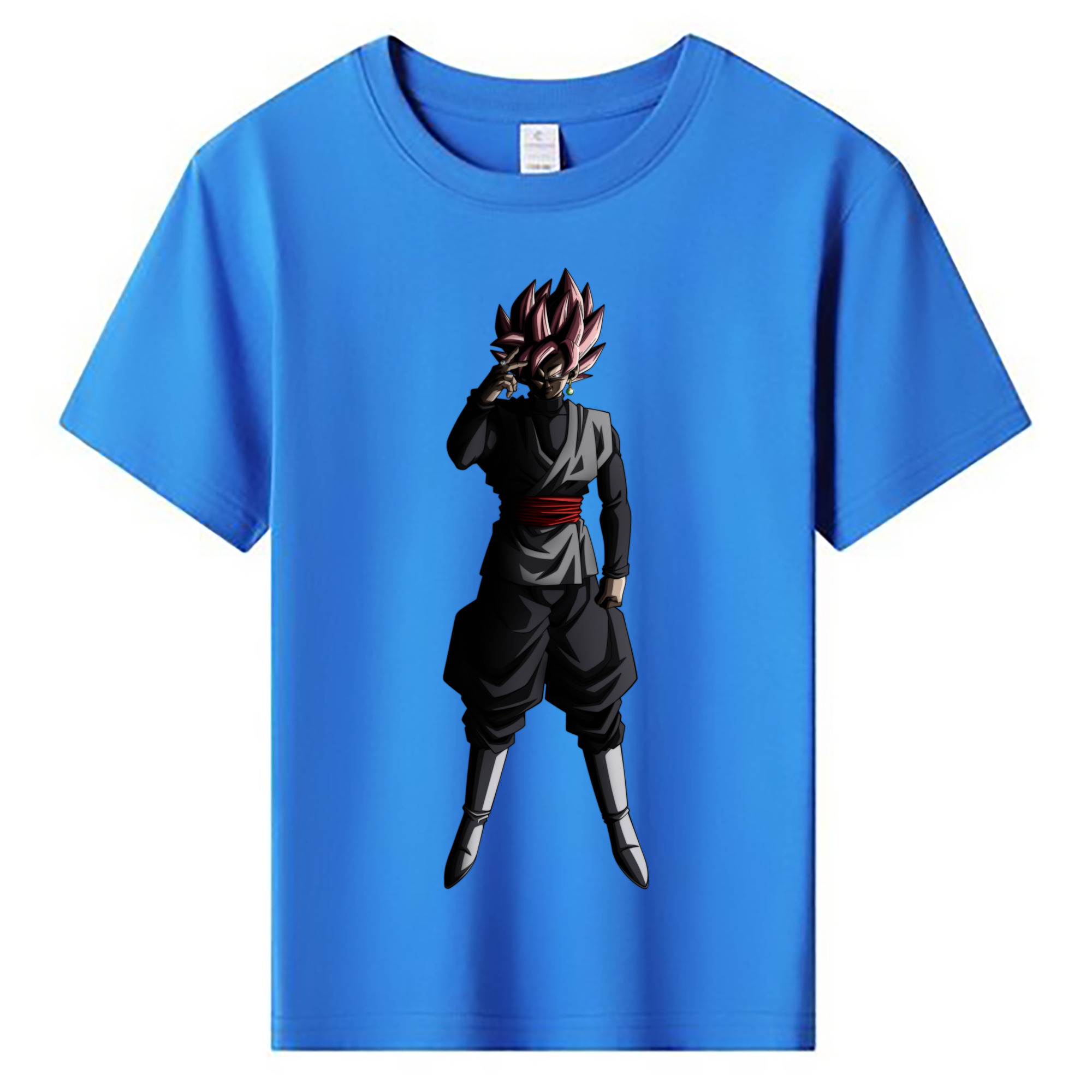 （画像用） ドラゴンボール ベジット DRAGON BALL Vegetto 綿100％キッズTシャツ（フロントプリント）